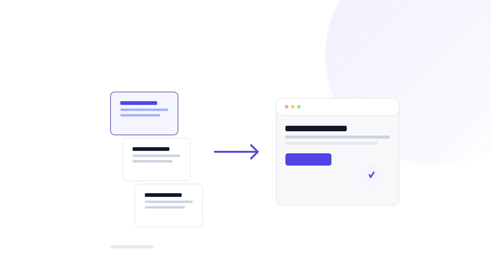 ภาพประกอบแนวคิดเทคโนโลยี Static Site Generation ที่ทำให้เว็บไซต์โหลดเร็ว